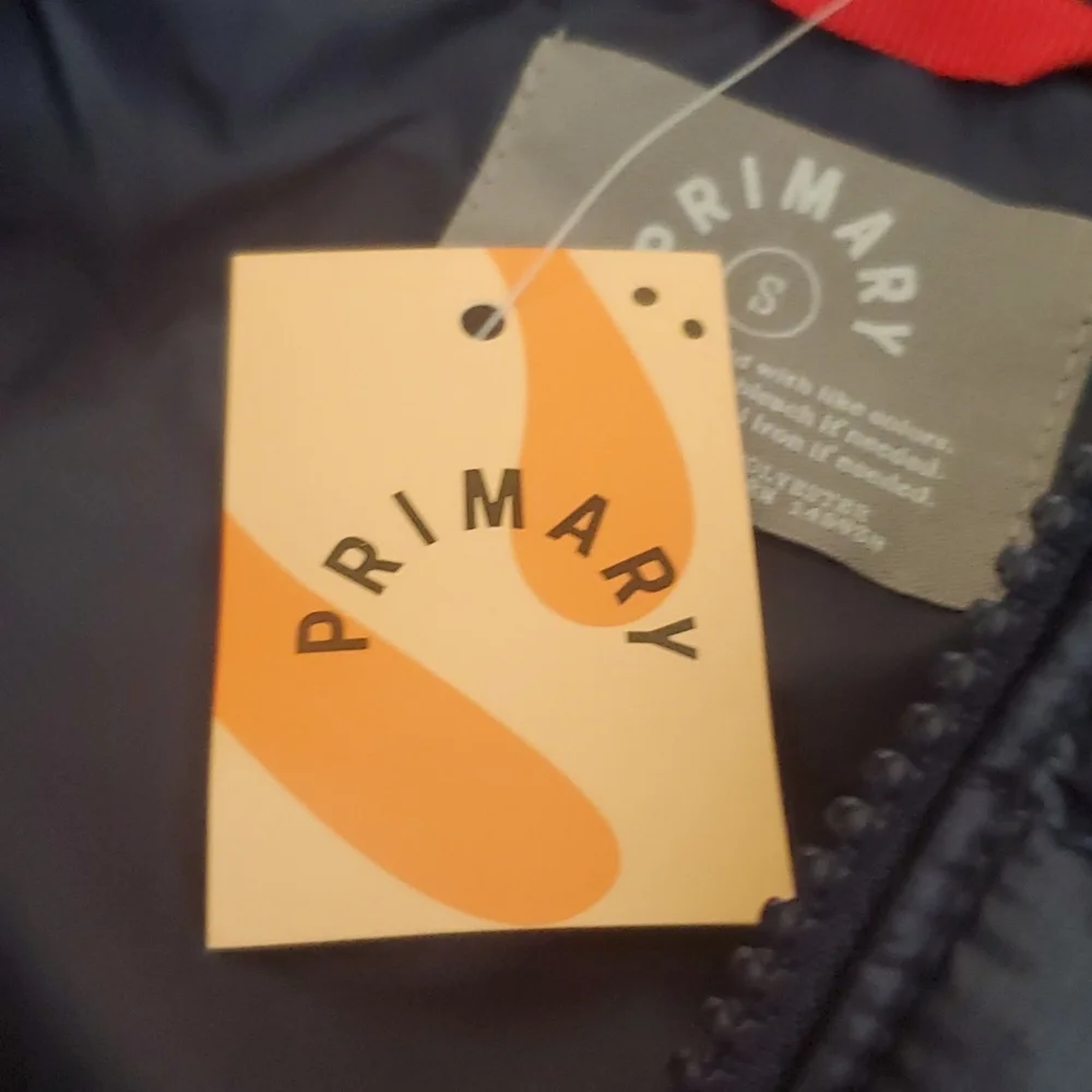 Primary jacket size small adult 🧥🧤🧣☔️❄️🌈 - Picture 3 of 16